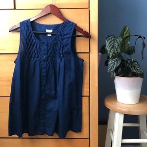 Sleeveless JCrew  Top